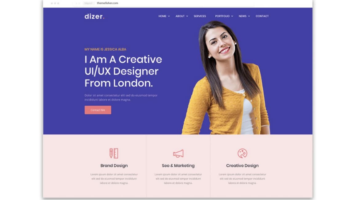 Portfolio Website with Next.js