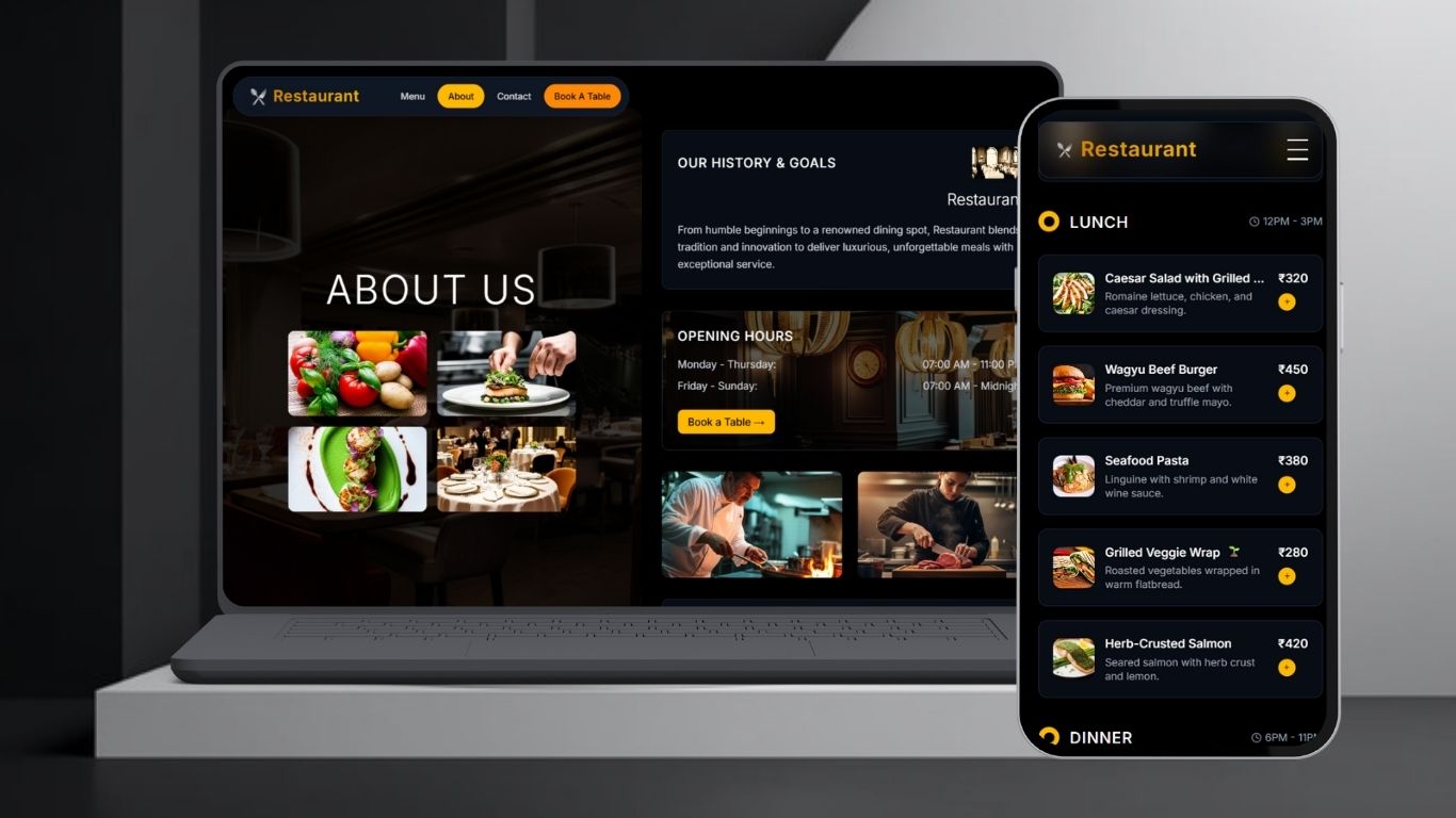 Restaurant - Slide 2